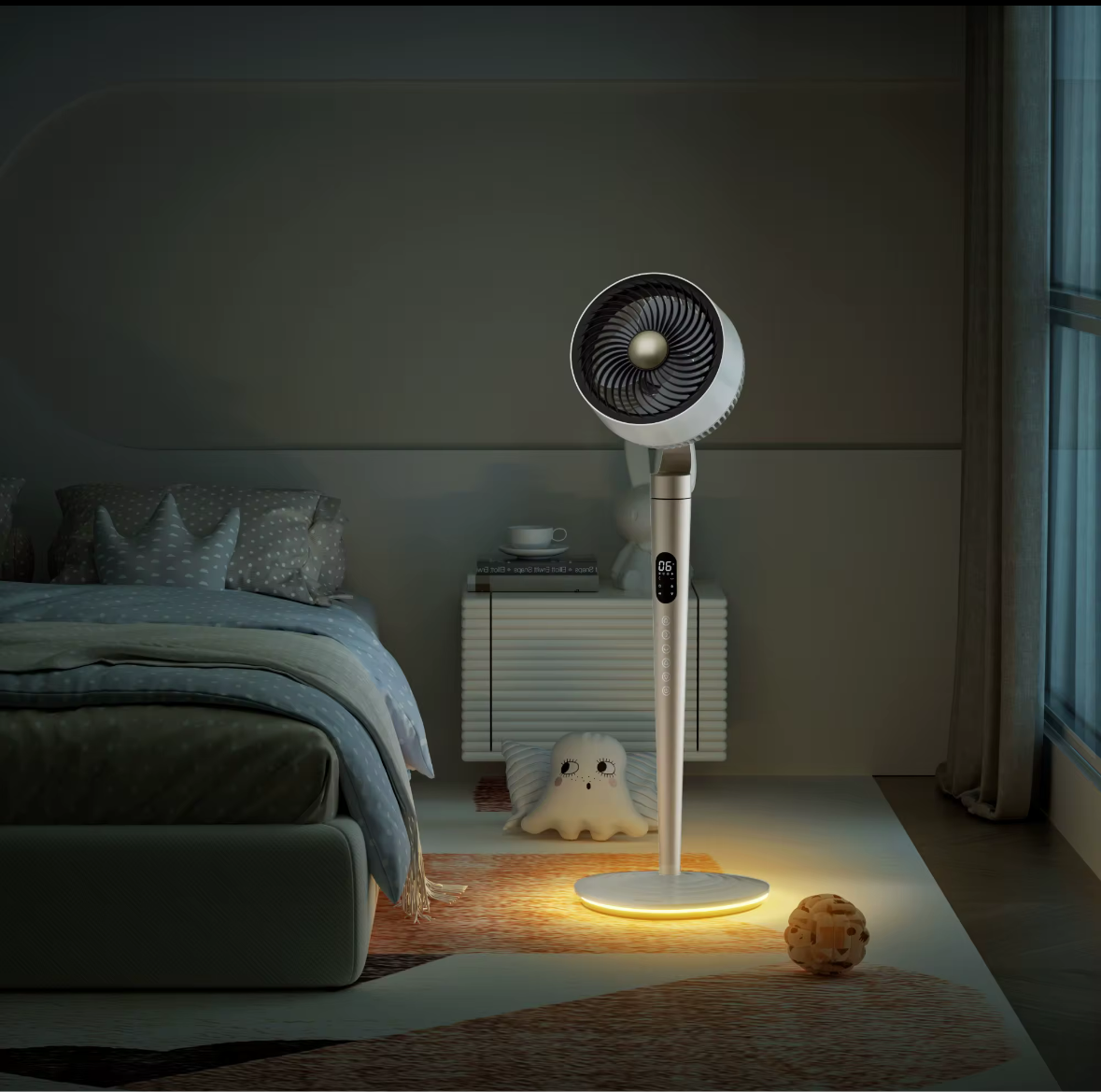 Serene Breeze Mood Light Fan™