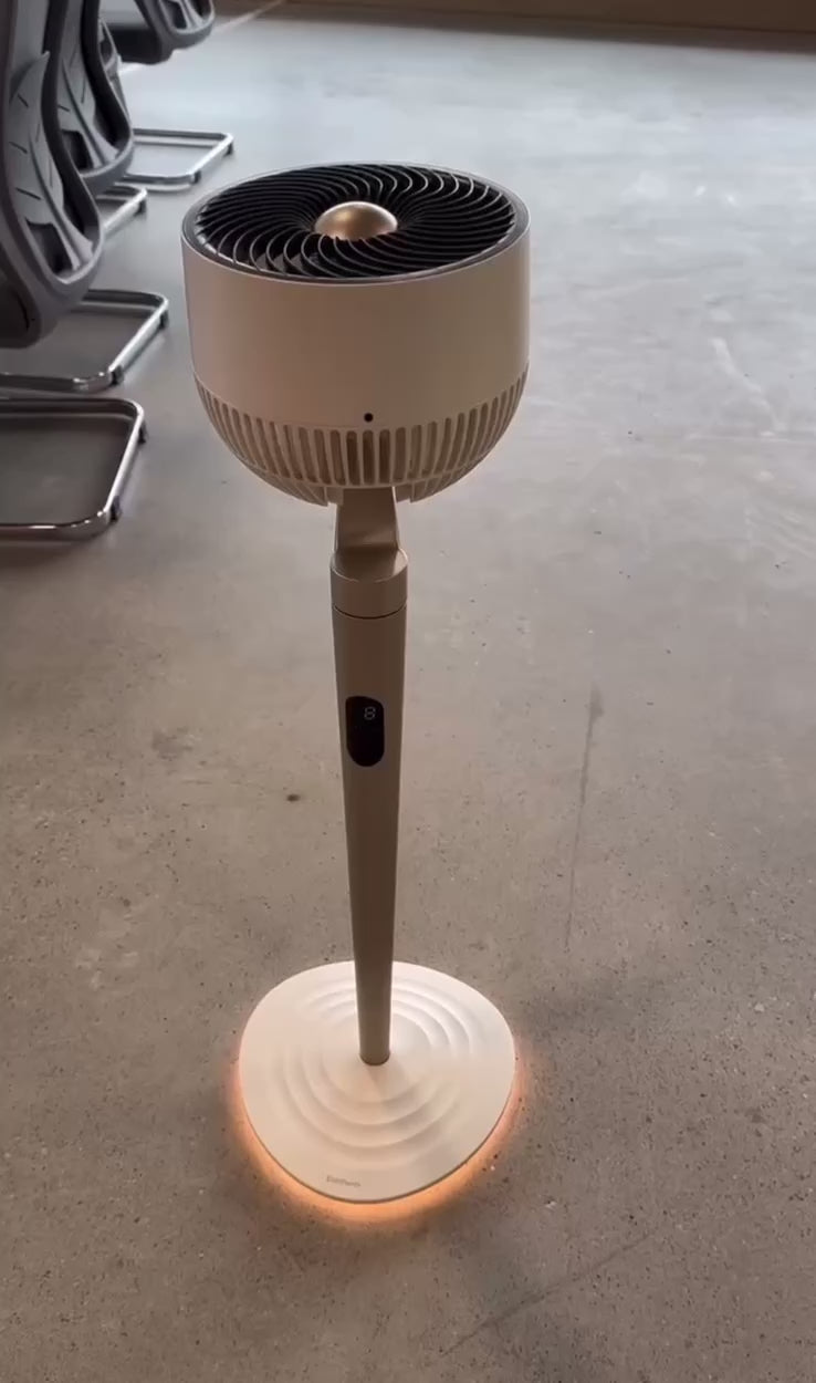 Serene Breeze Mood Light Fan™